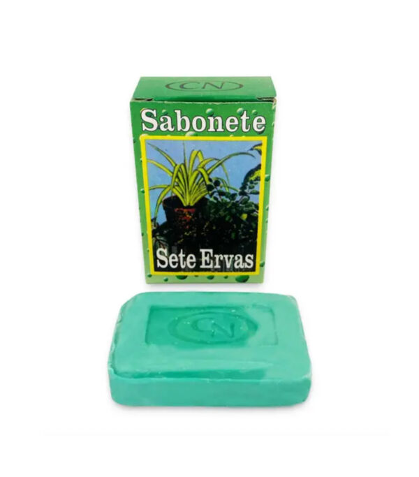 SABONETE SETE ERVAS 50g - Imagem 3